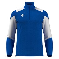 Macron Cuzco 1/4 Zip Top blauw