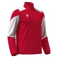 Macron Cuzco 1/4 Zip Top rood