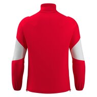 Macron Cuzco 1/4 Zip Top rood