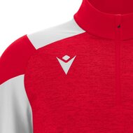 Macron Cuzco 1/4 Zip Top rood