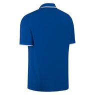 Macron Aulos polo blauw