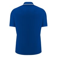 Macron Aulos polo blauw