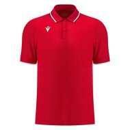 Macron Aulos polo rood