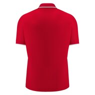 Macron Aulos polo rood