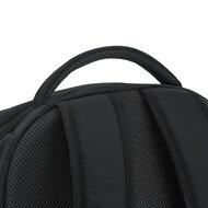 Macron Rookie backpack rugtas zwart