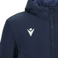 Macron Northland padded long jacket navy