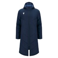 Macron Northland padded long jacket navy