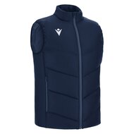 Macron Coldmire padded bodywarmer navy