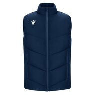 Macron Coldmire padded bodywarmer navy