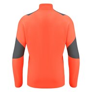 Macron Izel 1/4 Zip Top coral