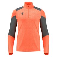 Macron Izel 1/4 Zip Top coral