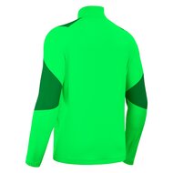 Macron Izel 1/4 Zip Top groen