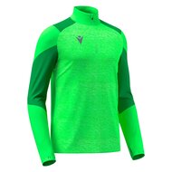 Macron Izel 1/4 Zip Top groen