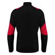 Macron Izel 1/4 Zip Top zwart rood