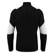 Macron Izel 1/4 Zip Top zwart wit