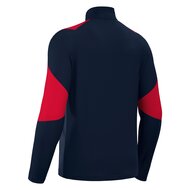 Macron Izel 1/4 Zip Top navy rood