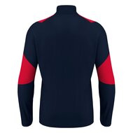 Macron Izel 1/4 Zip Top navy rood