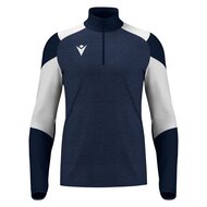 Macron Izel 1/4 Zip Top navy wit