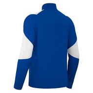 Macron Izel 1/4 Zip Top blauw wit