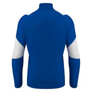 Macron Izel 1/4 Zip Top blauw wit