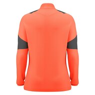 Macron Chantico 1/4 Zip Top coral