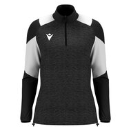 Macron Chantico 1/4 Zip Top zwart