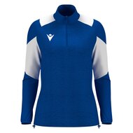 Macron Chantico 1/4 Zip Top blauw