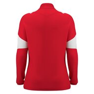 Macron Chantico 1/4 Zip Top rood