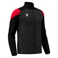 Macron Vanir Full Zip Top zwart rood