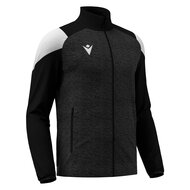 Macron Vanir Full Zip Top zwart wit