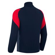 Macron Vanir Full Zip Top navy rood