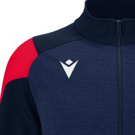 Macron Vanir Full Zip Top navy rood