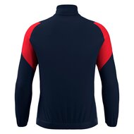 Macron Vanir Full Zip Top navy rood