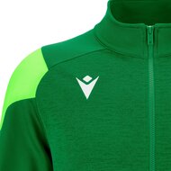 Macron Vanir Full Zip Top groen