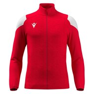 Macron Vanir Full Zip Top rood