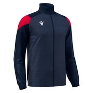 Macron Prometheus Top navy rood