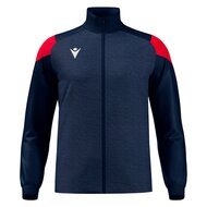 Macron Prometheus Top navy rood