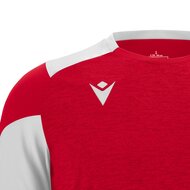 Macron Sphinx shirt rood