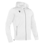 Macron Freyr hoodie wit