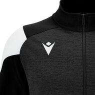 Macron Valkyria Full Zip Top zwart