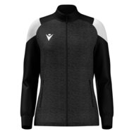 Macron Valkyria Full Zip Top zwart