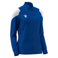 Macron Valkyria Full Zip Top blauw