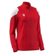 Macron Valkyria Full Zip Top rood