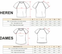 Noord Oost Trailers - Functioneel Sportshirt Quickdry - zwart