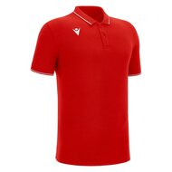 Macron Comedy polo rood