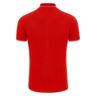 Macron Comedy polo rood