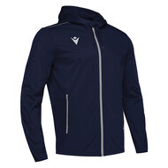 Macron Freyr hoodie - navy