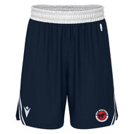 EBV Mustangs Macron Kansas basketbal short navy