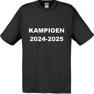 Kampioensshirt zwart