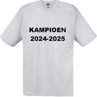 Kampioensshirt grijs